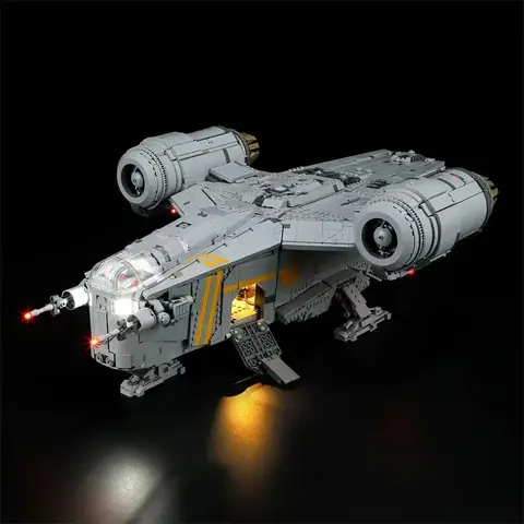 6 best sales Lego Razor Crest - №3