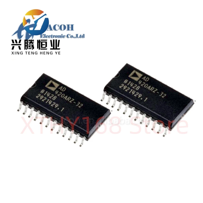 1PCS New Original AD420ARZ-32 420ARZ-32 AD420AR-32 AD420ARZ or AD420ANZ-32 AD420AN-32 AD420 SOP-24 16-Bit DAC