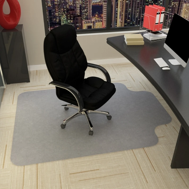 Office Chair Mat for Hardwood Floors Heavy Duty Floor Mats Computer Desk Gaming Chair Rug Floor Protector for Home New Dropship