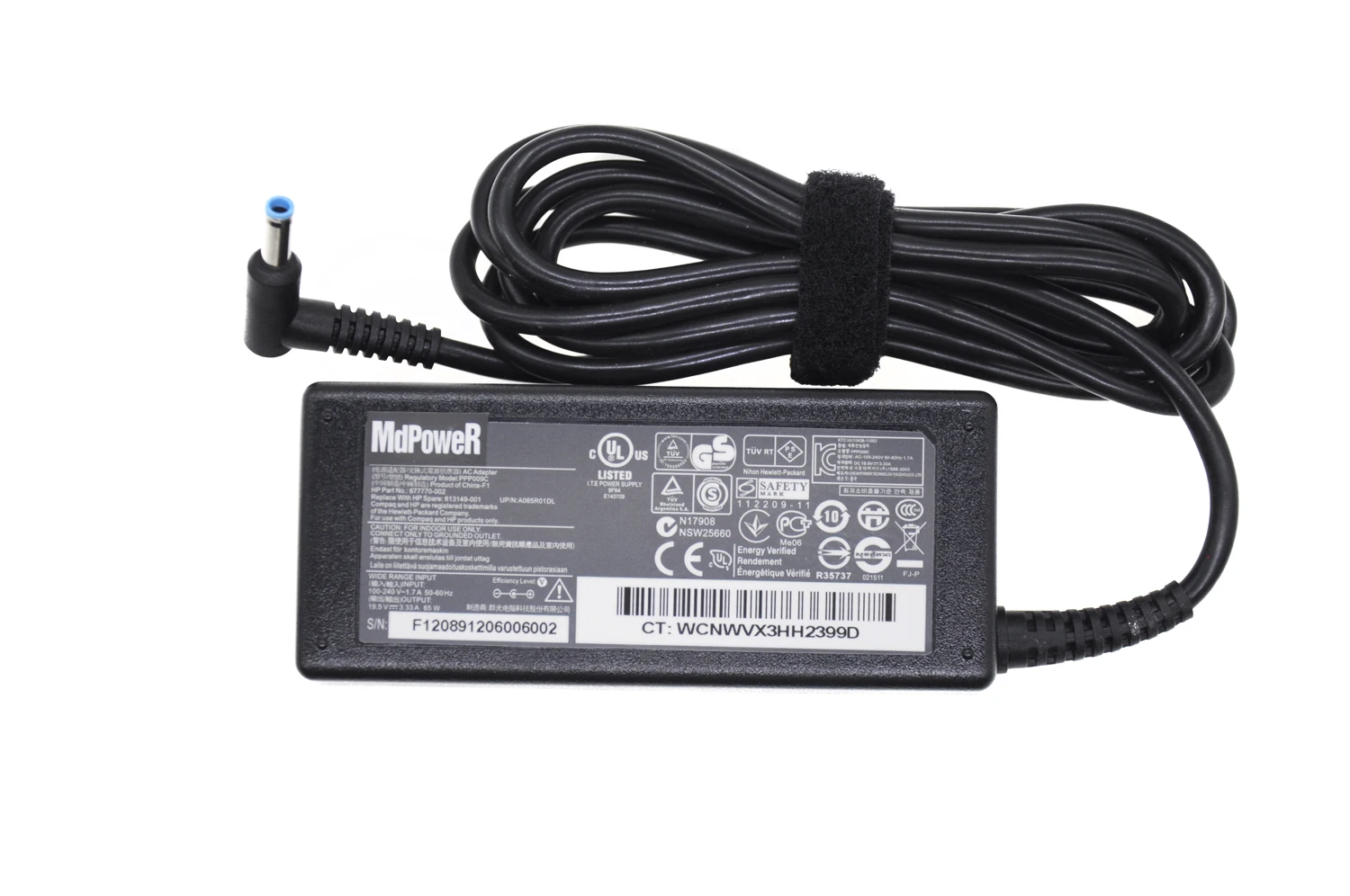 Original 19.5V 3.33A 65W AC adapter laptop charger For HP 725 820G3 840G4 830G5 Envy14 HSTNN-LA13 CA15 HSTNN-L14C A065R08DL