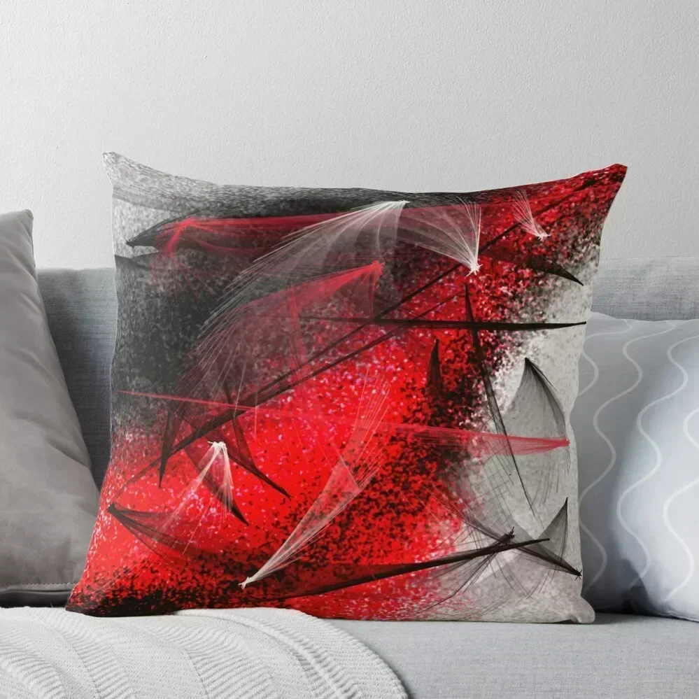

under the spotlight abstract digital painting Throw Pillow luxury sofa pillows Christmas Covers For Cushions pillow