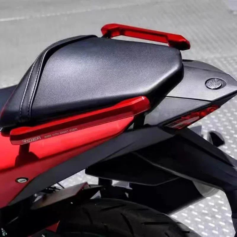 For YAMAHA MT03 25 R3 25 14-23 Motorcycle Accessories Passenger Armrest Rear Seat Armrest Decorative Handlebar Bracket Seat Grab