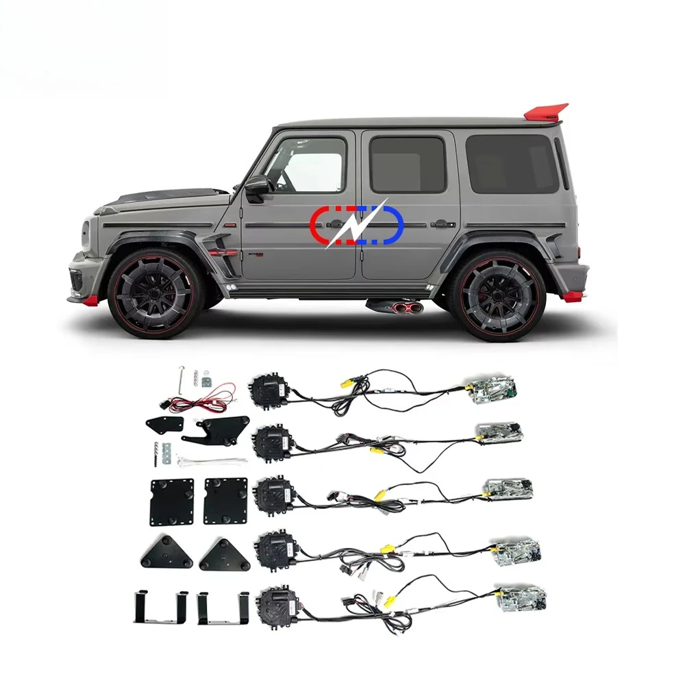 2019y+ W465 W463A W464 Electric Suction Door Door Close Module Soft Close Automatic Door Operation System G Class Car Accessory