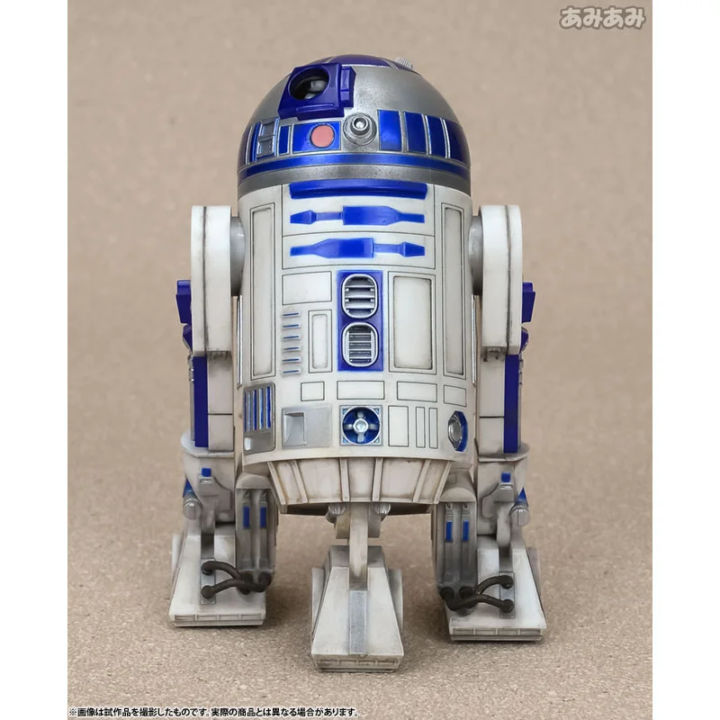 In Stock 100% Original Kotobukiya ARTFX+ R2-D2 C-3PO BB-8 SW114 STAR WARS Movie Character Model Art Collection Toy Gift