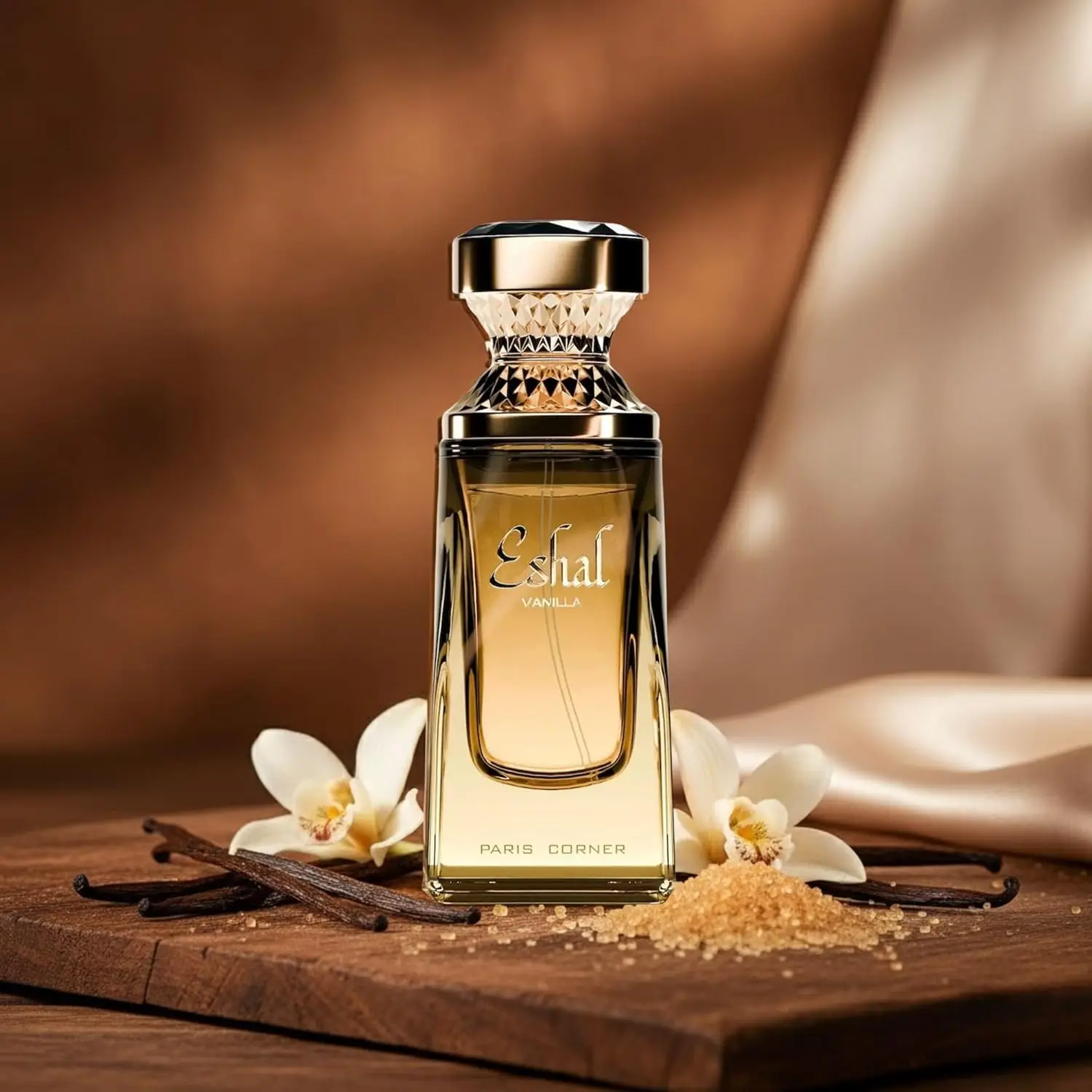 

Eshal Vanilla 100ml EDP Women Perfume Sweet Warm Musk Beast Mode Long Lasting Designer Shimmering Signature Aroma Buy Now Top