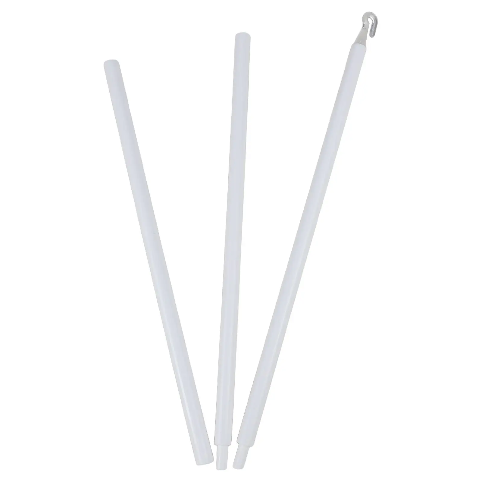 PP Rotating Rod Set 89CM Adjustable Pull Rod Flexible Length Pull Rod Integrated Design For Homes For Bedroom Window