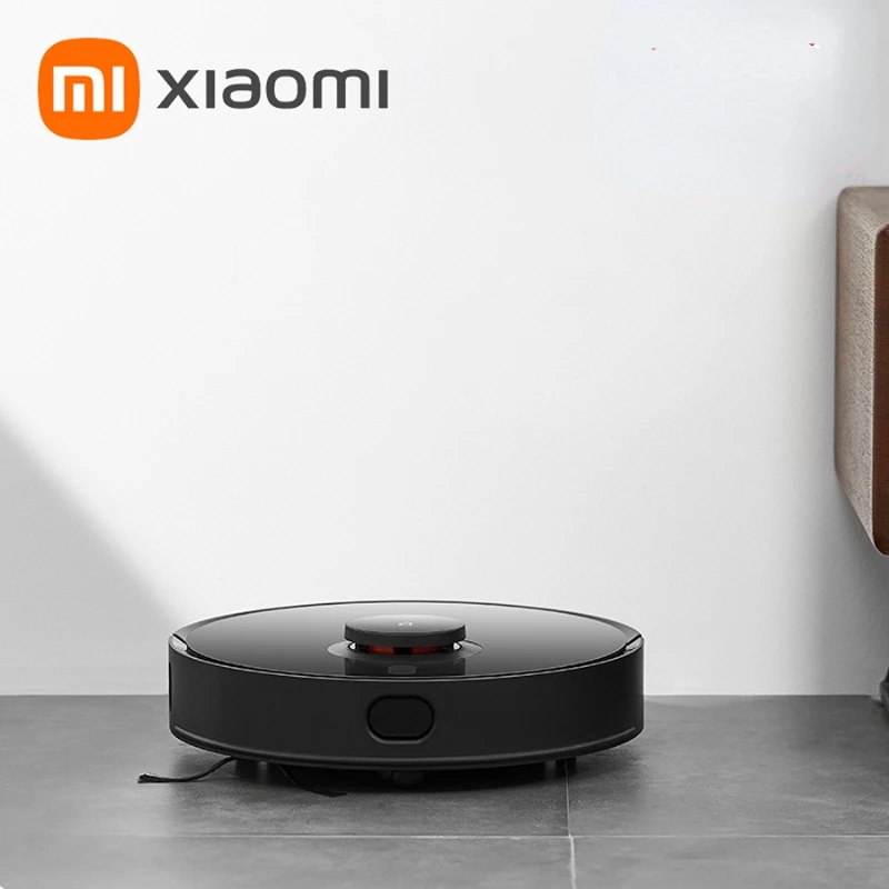 

2022 XIAOMI MIJIA Vacuum Cleaner Anti-Winding Sweeping And Dragging Robot Home Appliance 8000Pa 5200mAh LDS Laser Navigation