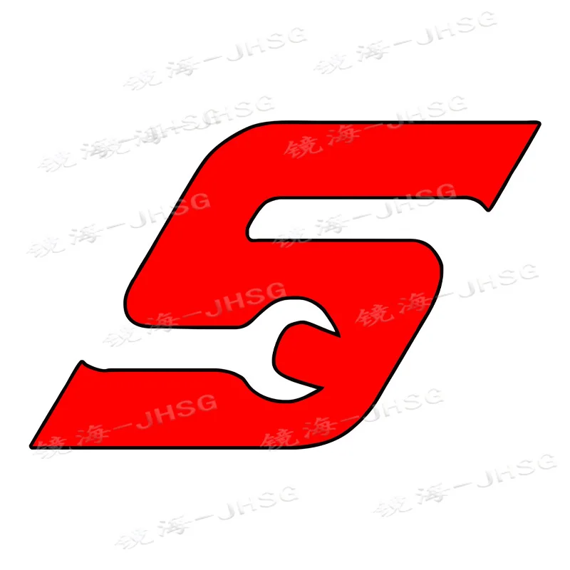 

Snap on Logo Sticker, Waterproof Vinyl Sticker, Die Cut Scratch Sticker