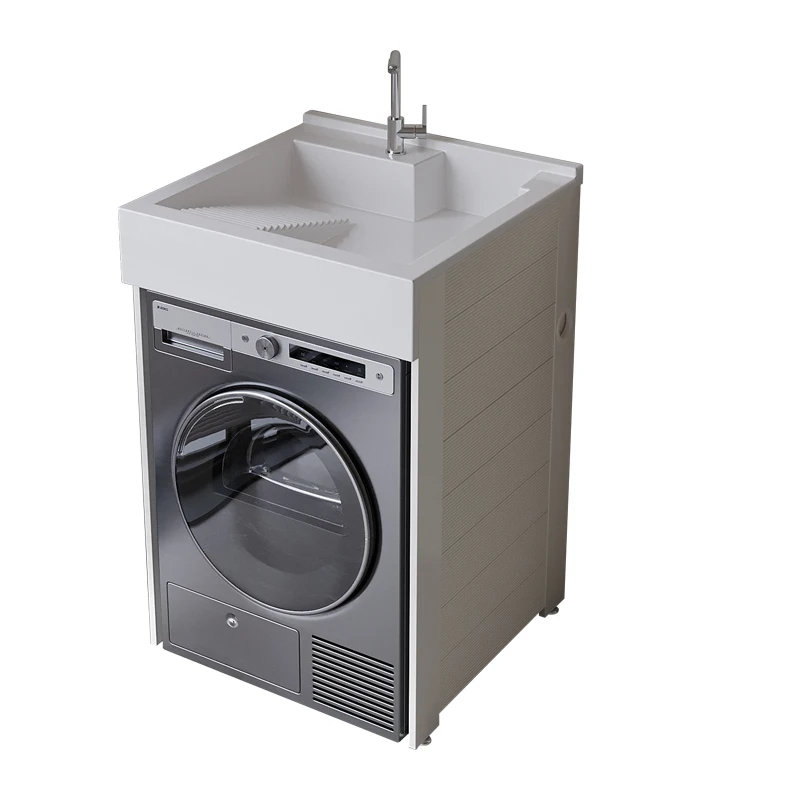 

MJY integrated cabinet hand wash basin balcony combination washing machine significant other bathroom