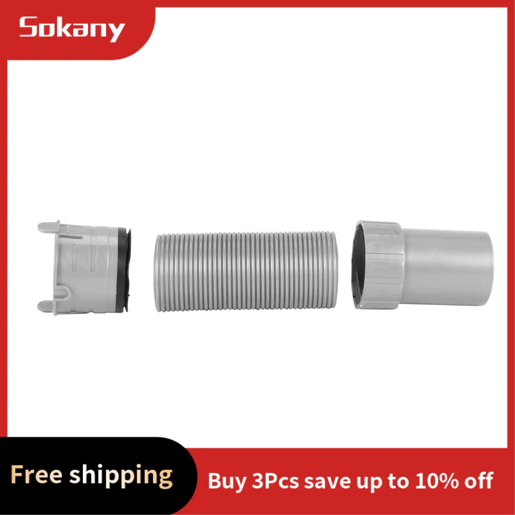 Shark Navigator NV350, NV351, NV352, NV356, NV357, UV440용 A68M-2X 진공 바닥 노즐 호스, 부품 번호 193FFJ 교체