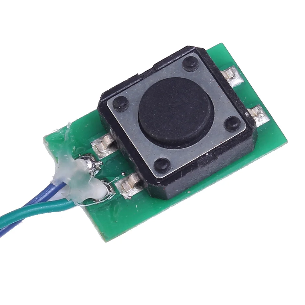 Imagem -06 - Módulo de Som Gravável Controlo de Botões 8m Mp3 Wav Música Voice Player Placa Programável com Altifalante Kit Diy