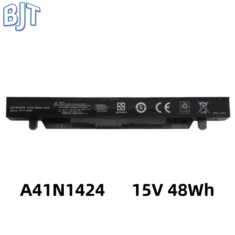 

15V 48Wh New A41N1424 Laptop Battery For ASUS ROG ZX50 ZX50J ZX50JX ZX50V ZX50VW GL552 GL552VW GL552J GL552JX GL552V 4Cell