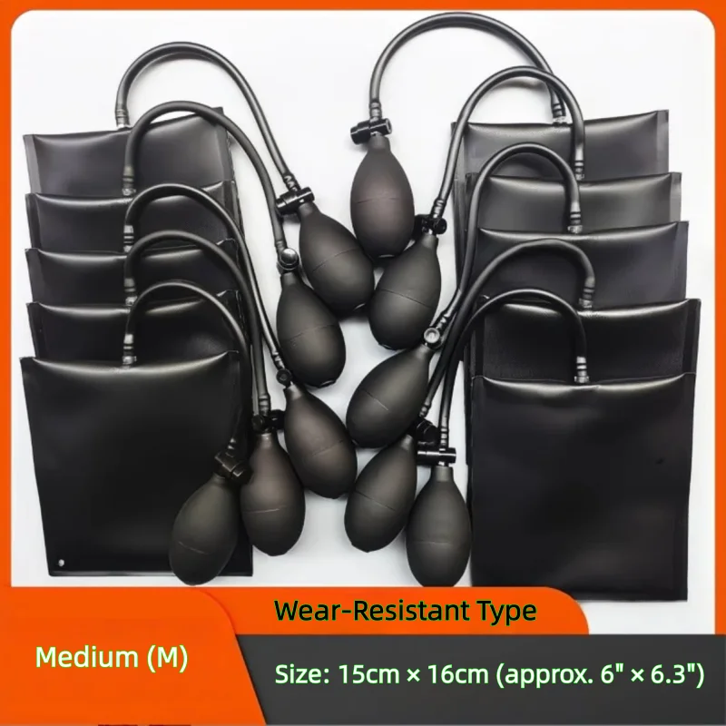 Air Pump Wedges Inflatable Airbag for Car Door Window Instal