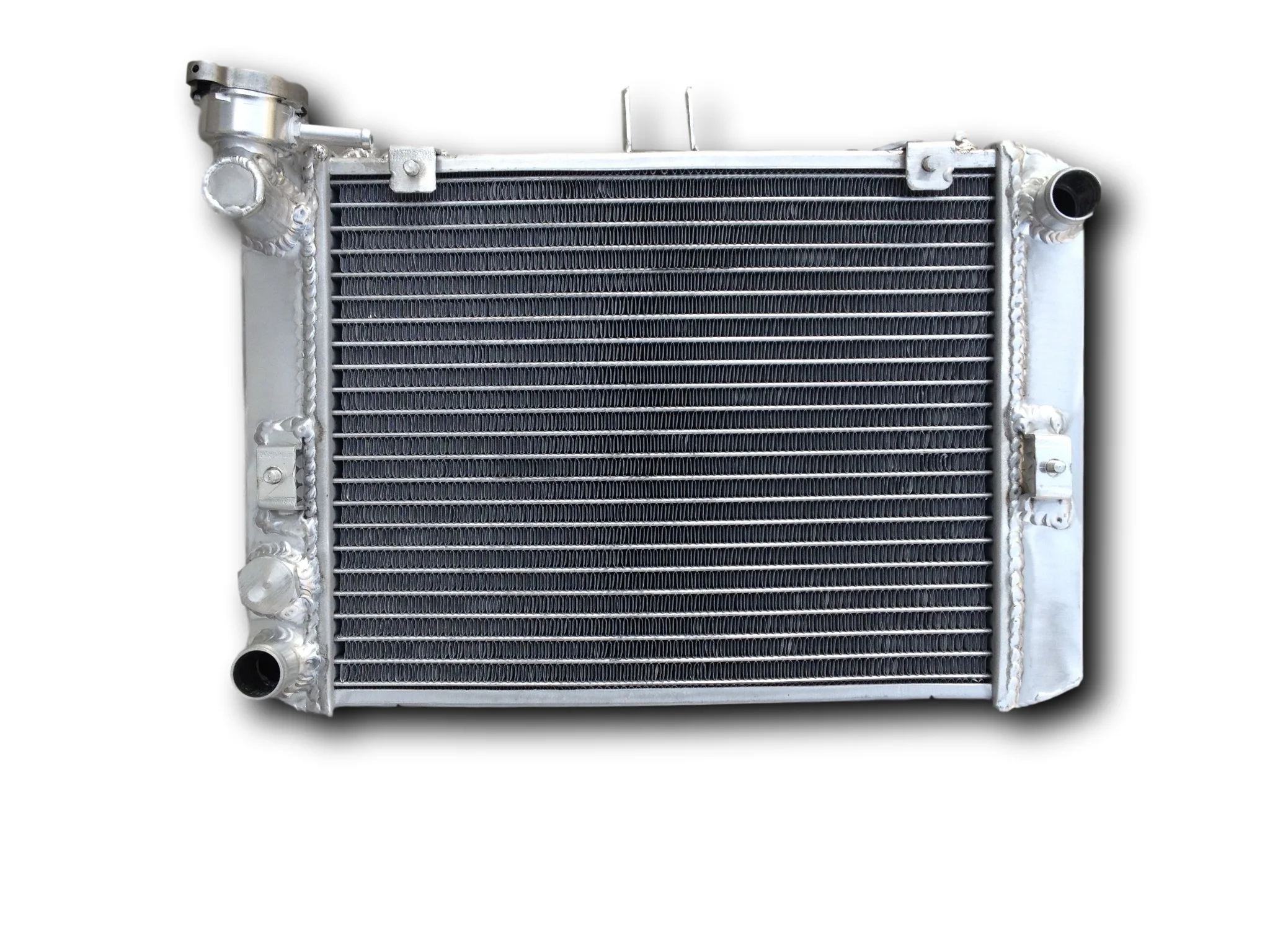 For Honda V65 Magna VF1100C 1983-1986 Aluminum Radiator Cooler Cooling Coolant 1983 1984 1985 1986