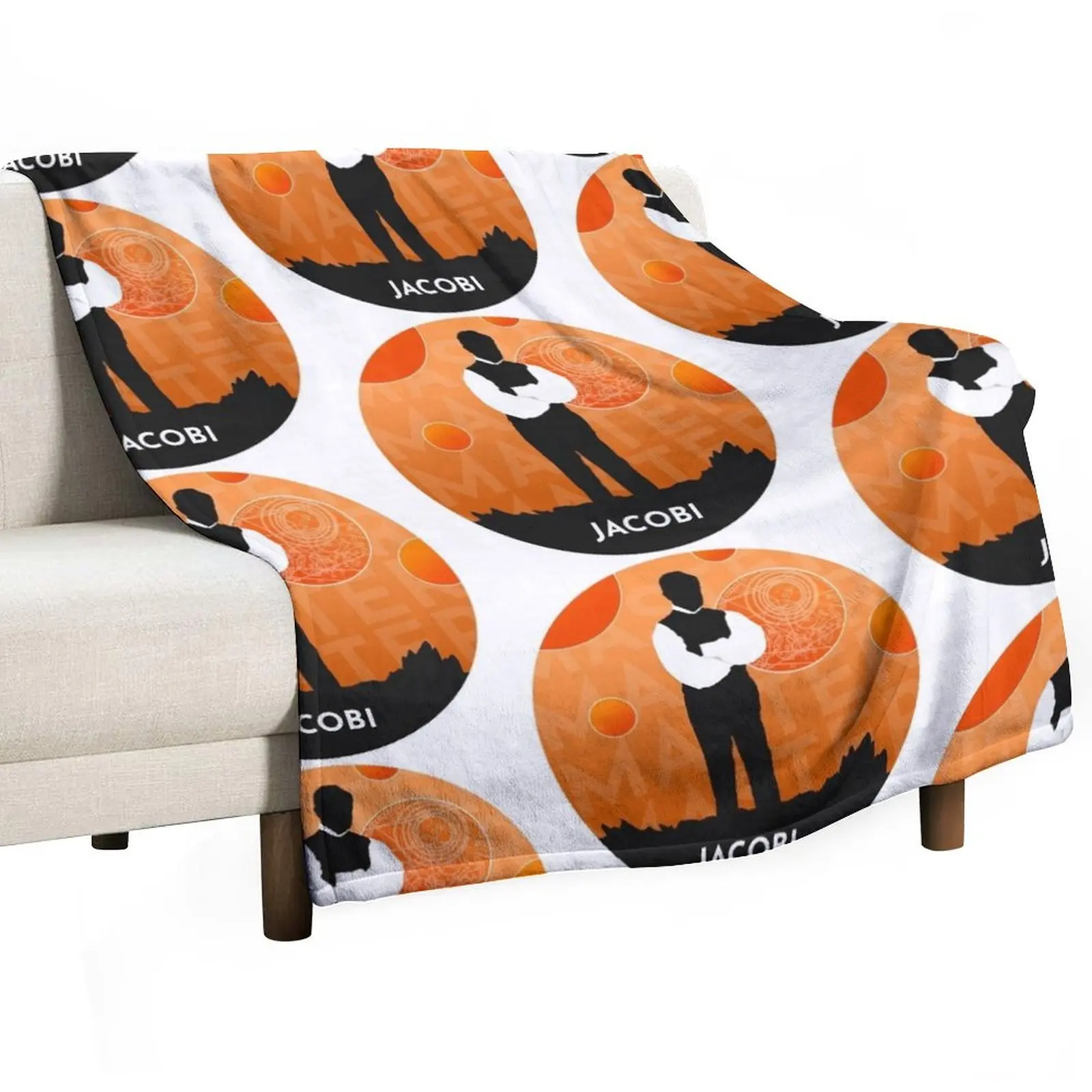 Silhouette The Master Derek Jacobi Throw Blanket Luxury Designer Beautifuls decorative Blankets