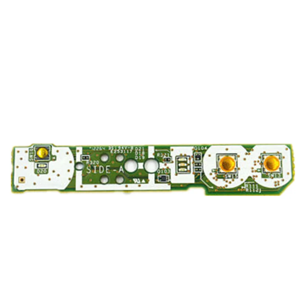 استبدال الطاقة التبديل اللوحة الأم مع الكابلات المرنة ل نينتندو وي U الوسادة اكسسوارات عالية الجودة إصلاح لعبة وحدة التحكم أجزاء