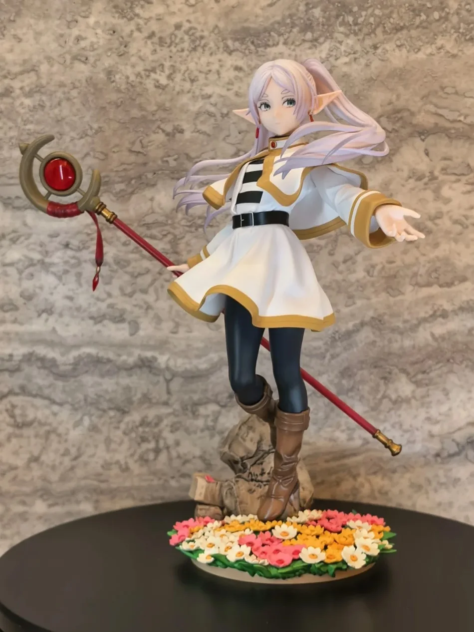 New 23cm Frieren: Beyond Journey's End Anime Figure Limit Frieren Action Figure Luminasta Frieren Figurine Collection Model – Detail 8