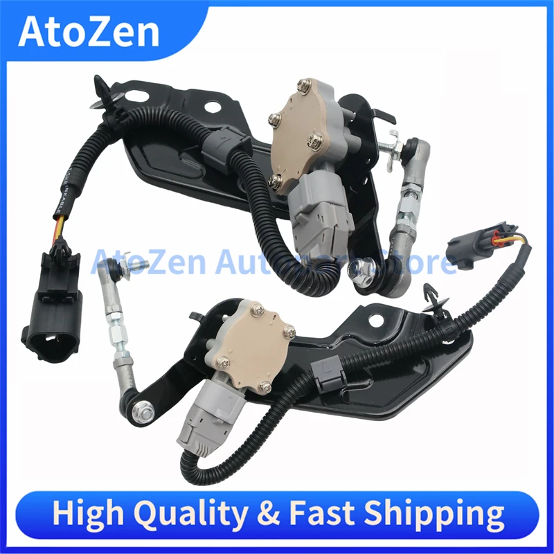 

1 шт./1 пара задний левый 89408-60011 правый 89407-60022 датчик контроля высоты для Toyota 4Runner 2003 2004 2005 2006 2007 2008 2009