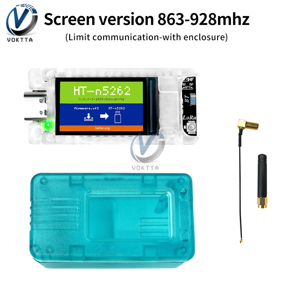 Meshtastic Tracker Nordic nRF52840 SX1262 LoRaWAN LoRa Arduino Positioning Devboard Low Power TFT Display BLE WiFi Heltec T114