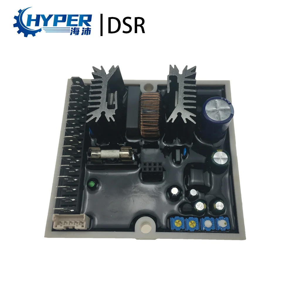 DSR AVR Diesel Generator Automatic Voltage Regulator for Mecc Alte Genset Stabilizer Alternator Control Module Adjuster