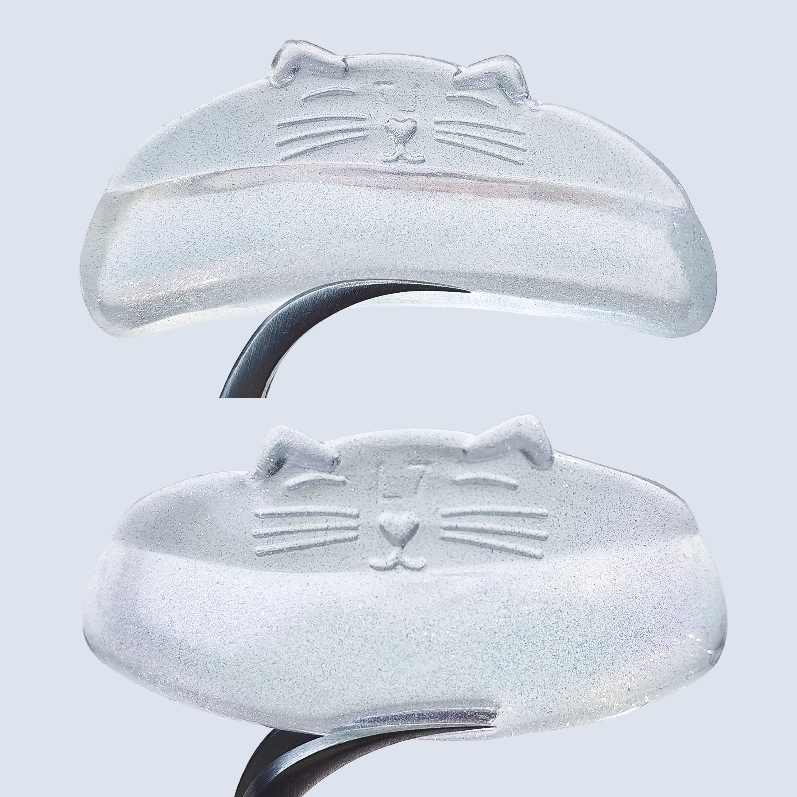 Libeauty 7 Paar Silikon Katzenform Wimpern-Lifting-Pads Klebende Wimpernlifting-Pads 3D Wimpern-Perming L-Curler Zubehör Make-up-Tool – Detail 24