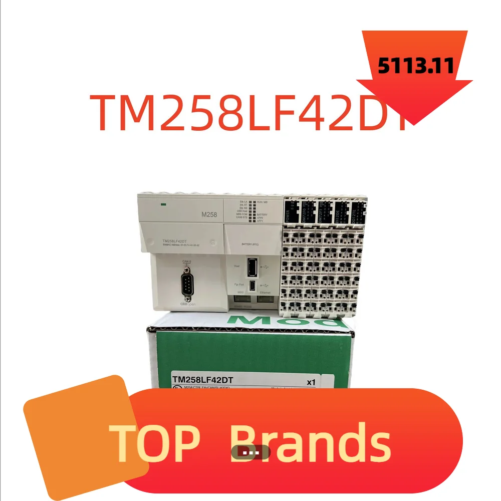 

TM258LF42DT TM258LF42DR TM258LD42DT4L TM258LF66DT4L мы продаем только новые оригинальные и Аутентичные продукты, новые оригинальные