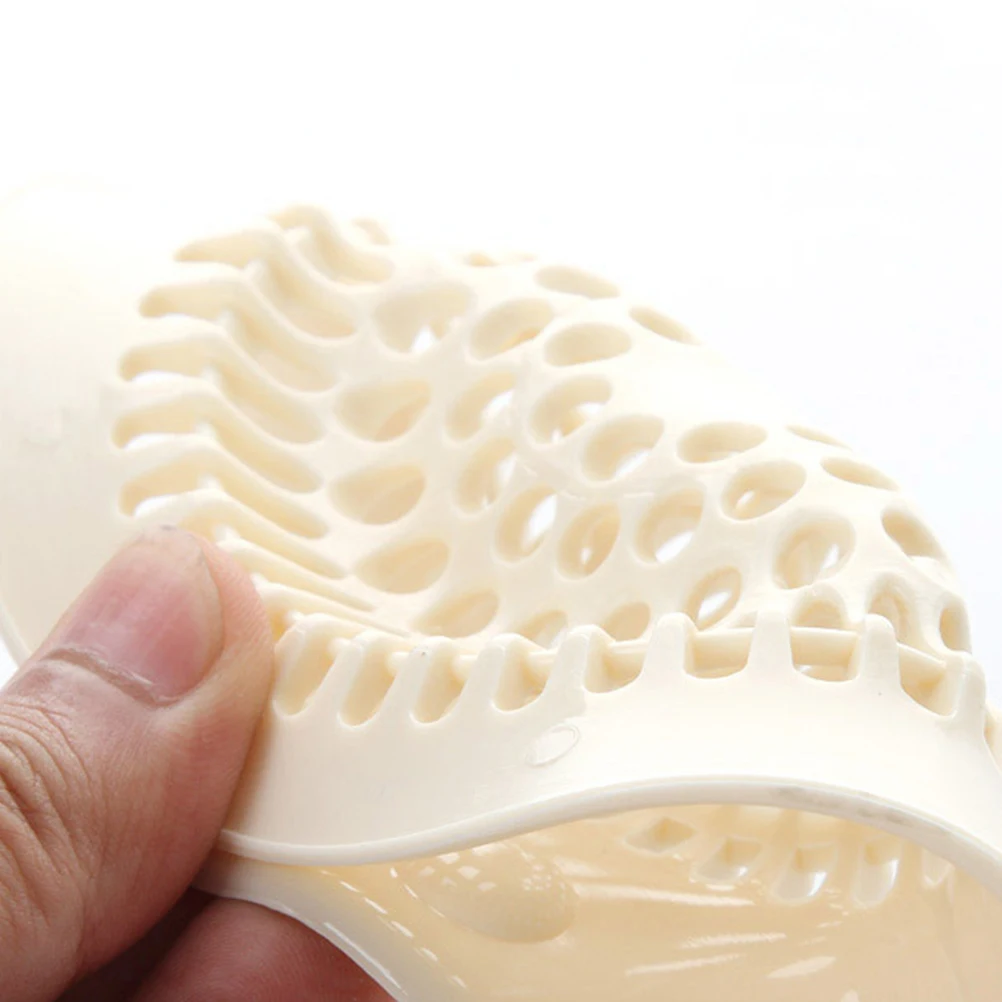 

4pcs Drain Hair Catcher With Suction Cup Shower Sink Stopper For Kitchen Bathroom Shower Sink Filter Floor Drain Cover