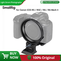 SmallRig Rotatable Plate Kit for Canon EOS R5 / R5C / R6 / R6 Mark II Horizontal-to-Vertical Mount for Canon R Series 4300