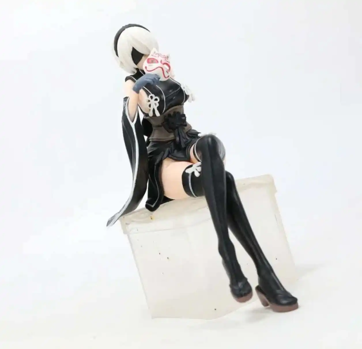 Yorha Nr. 2 Typ B Anime-Mädchenfigur Ver1.1a Modell A Nr. 2 Kimono-Actionfigur Sammlermodell Spielzeug Jungen-Geburtstagsgeschenk