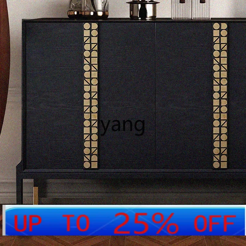

lmm light luxury solid wood entrance cabinet modern simple luxury entrance table foyer cabinet