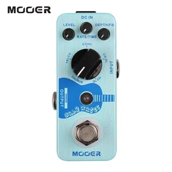 MOOER Baby Water Delay & Chorus Guitar Effect Pedal Acoustic Guitar Effect Pedal Compressor Pedal Guitar Parts & Accessories