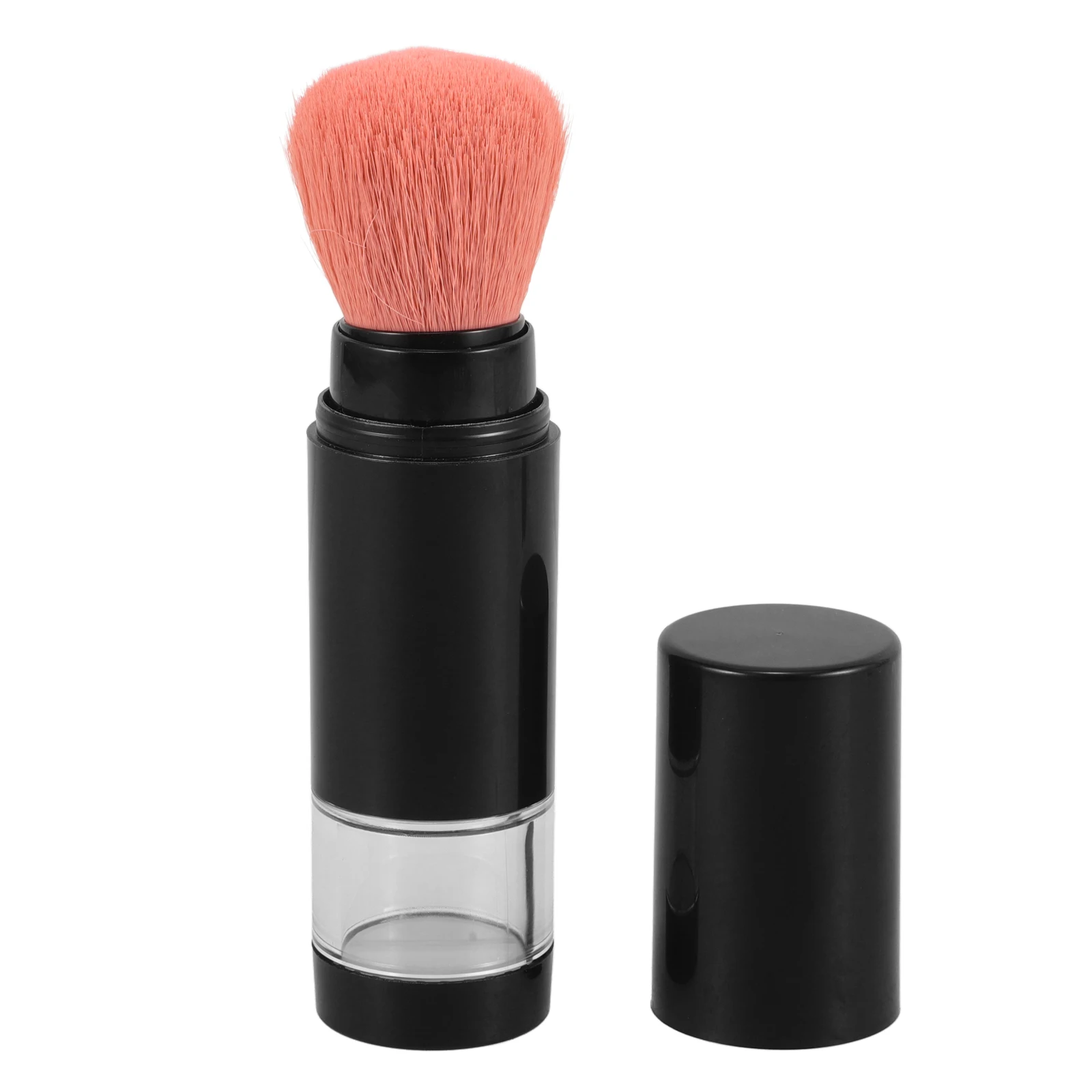 

Automatic Powder Spray Brush Multifunctional Portable Blush Makeup Brush For Travel Soft Bristles Foundation Highlighter