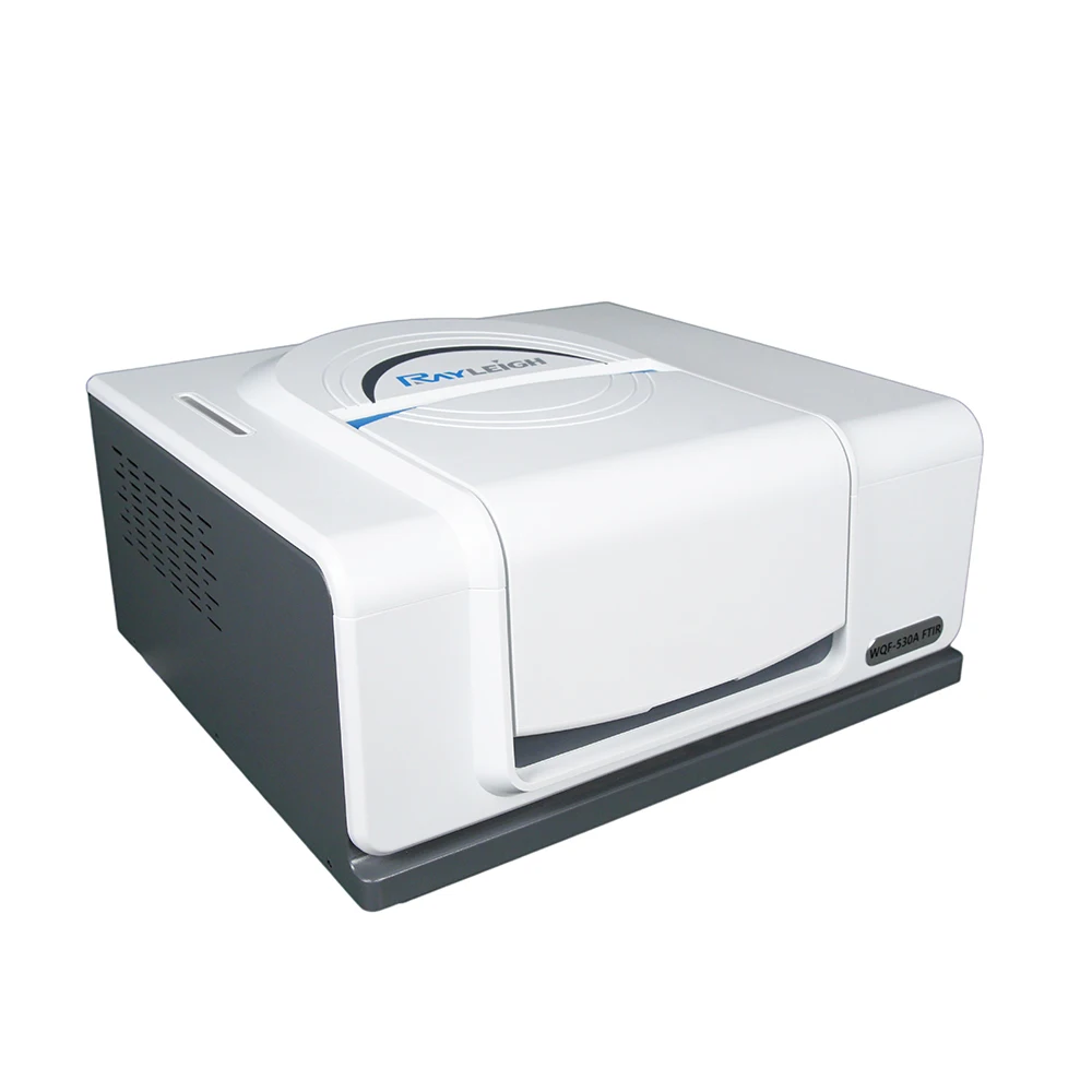 RAYLEIGH Sub-5mm Microplastic Detection Kit FTIR Spectrometer IR Microscope 7800cm-1~350cm-1 Spectral Bandwidth 0.85cm-1