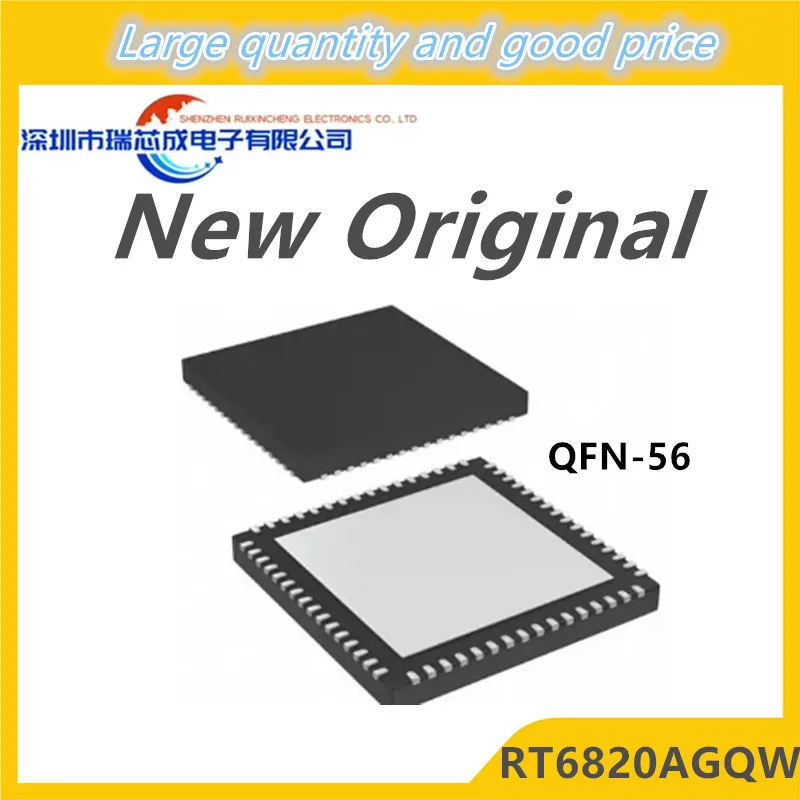 

(10piece)100% New Rt6820a RT6820AGQW Qfn-56 Chipset - Integrated Circuits - AliExpress