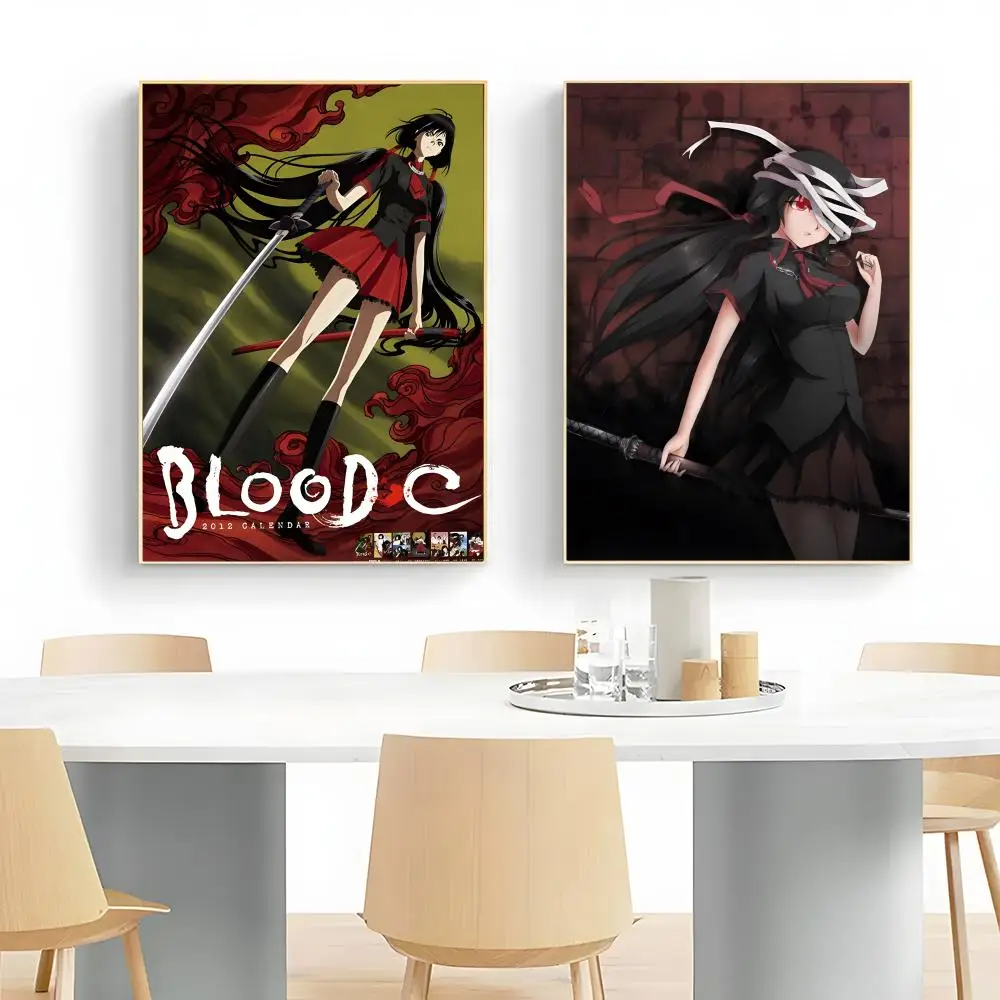 Blood-C Poster Wall Art Print Decorative Mural Home Decor Gift Unframed