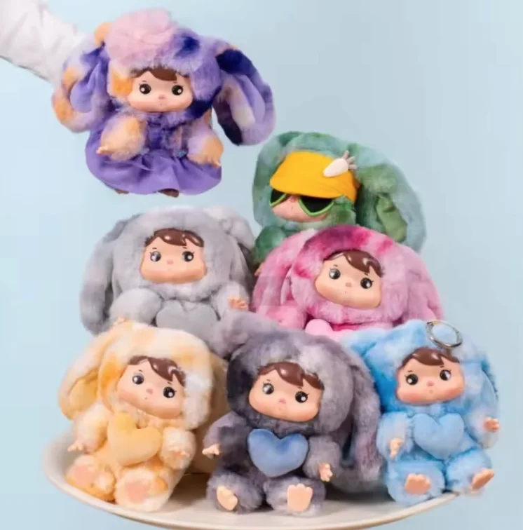 ボボベラ V2 PVC ブラインドボックス ぬいぐるみ かわいいぬいぐるみフィギュアのミステリーコレクション
