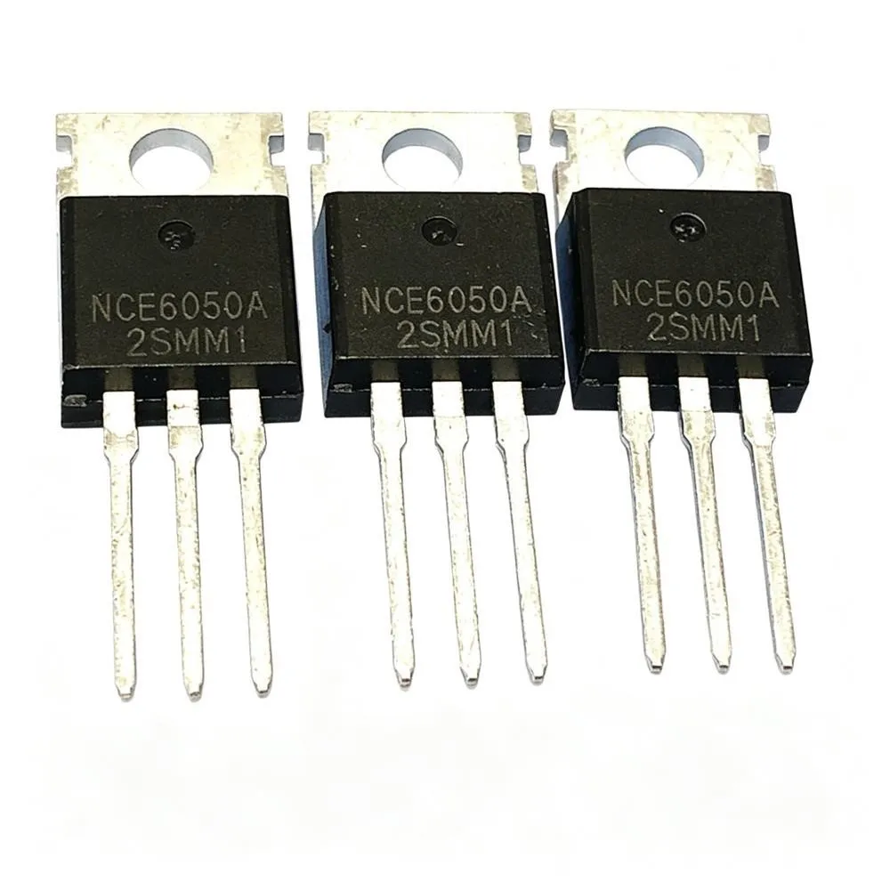 5PCS NCE6050A 60V 50A KA78T12 12V 3A IRFZ44NS 60V 50A PW12B74B JT030N065WED 30A/650V/195W 3BR1065JF