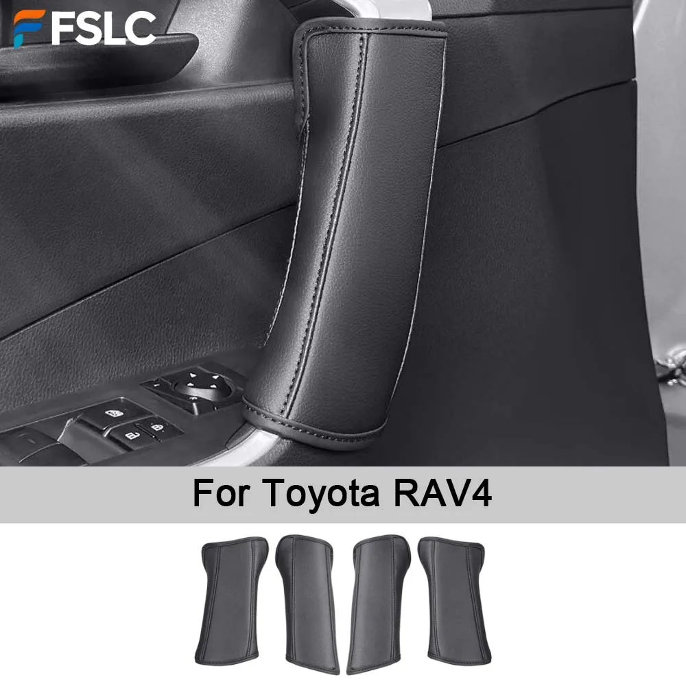 

For Toyota RAV4 Car Door Handle Protective Cover, Anti-scratch Handle Pad Modification Accessories