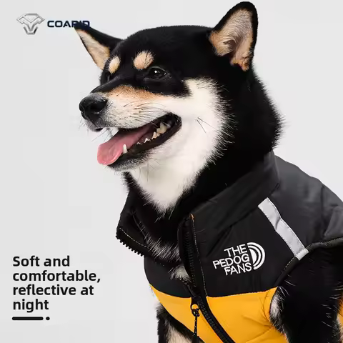 Dog Clothes Autumn and Winter Teddy Bichon Schnauzer Yorkshire Shiba Pet Small Dog Winter Cotton Clothes