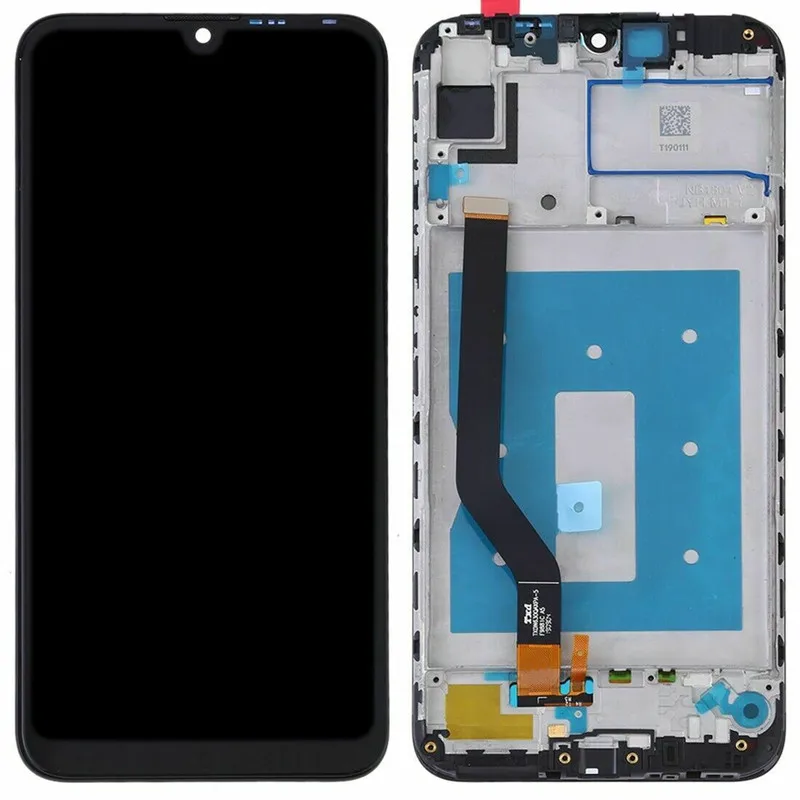 6.26 بوصة الأصلي لهواوي y7 2019 LCD DUB-LX3 DUB-L23 DUB-LX1 لهواوي y7 prime 2019 عرض LCD تعمل باللمس