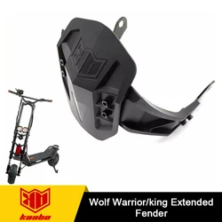 Original Kaabo Extended Mudguard Rear Fender For Kaabo Wolf Warrior Wolf King GTR Electric Scooter Mudguard Accessories