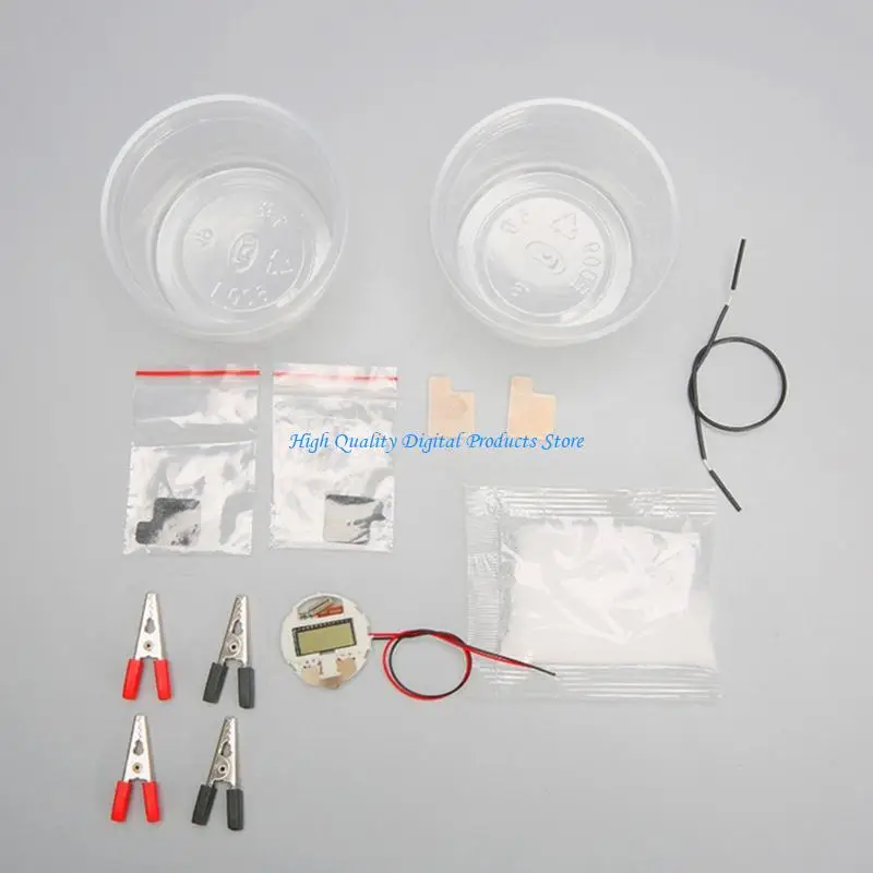 U2JE Educational Science Electronic Clock Project Learn Basic Circuit Principles