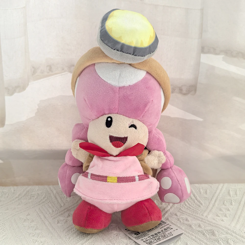 Super Mario Bros. Captain Toad Treasure Tracker Toadette 8