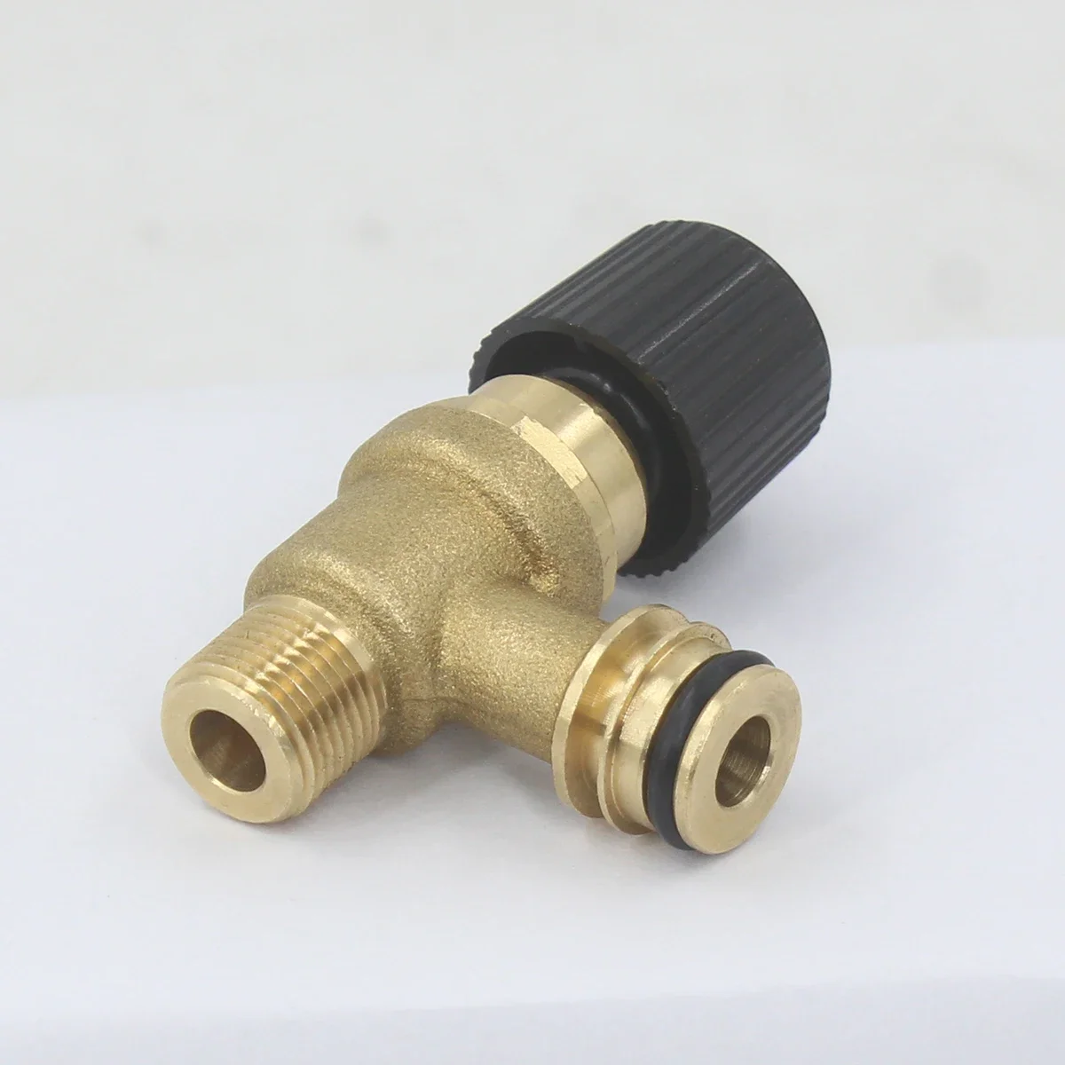 1 قطعة ملحقات غلايات الغاز حقيبة مستديرة صمام إعادة تعبئة المياه تجميع مفتاح لاستبدال فرن معلق على الحائط فايلان