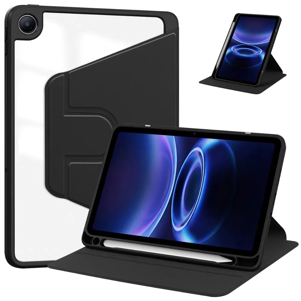 for Xiaomi Redmi Pad 2 SE 9.7 Case with Pen Holder 360 Rotating