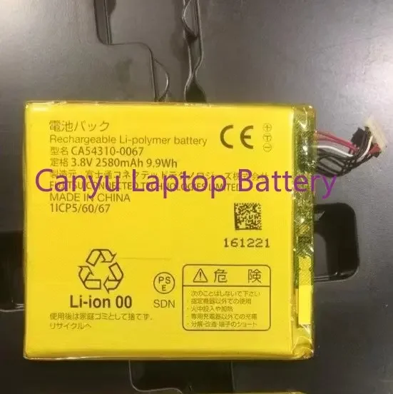 

For New Battery 2580mAh CA54310-0067 Battery For FUJITSU CA54310-0067 Mobile Phone Batteries