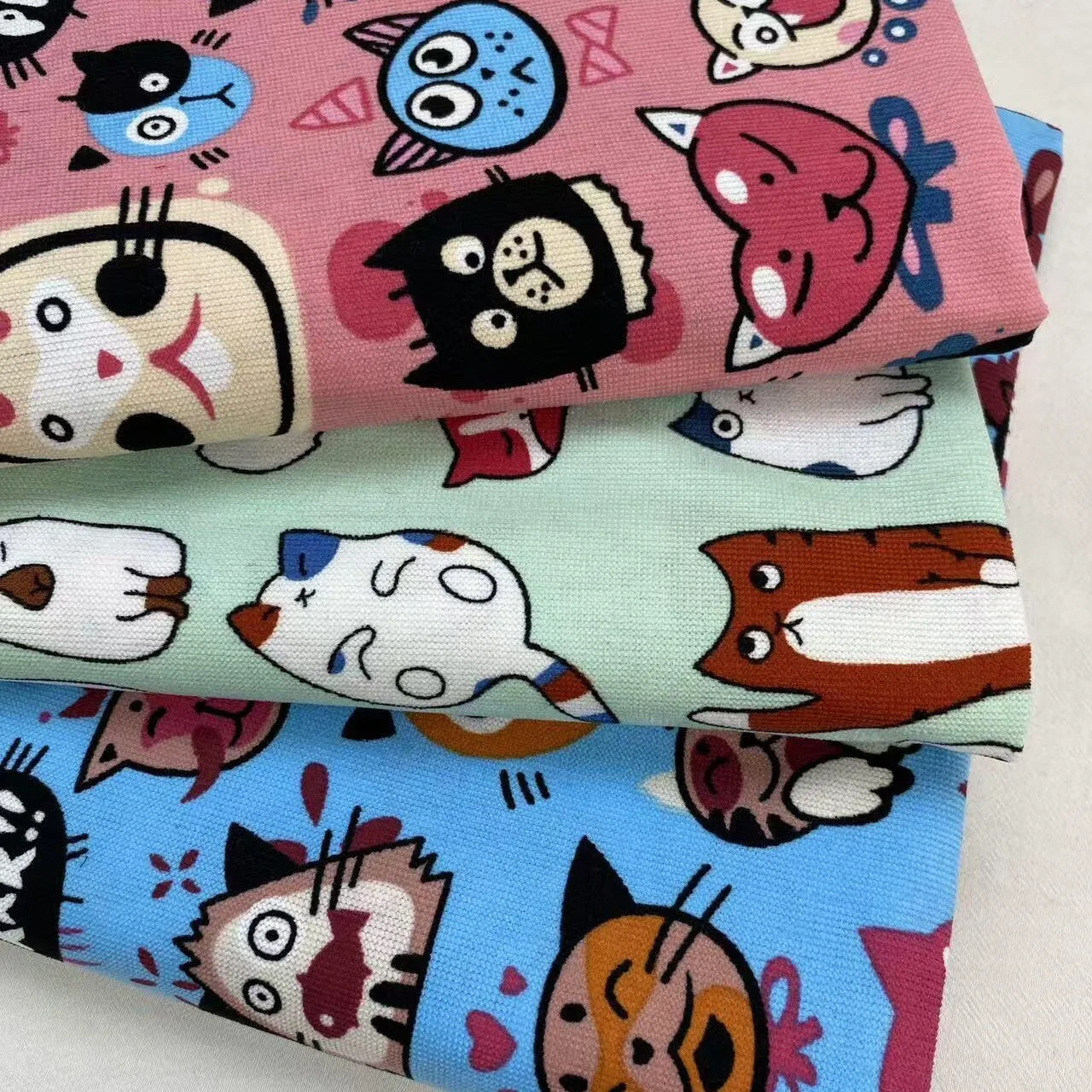 

High Quality Cartoon Corduroy Fabric Polyester Brushed Sewing Fabric DIY Handmade Crafts Home Decoration Fabric Width 150cm