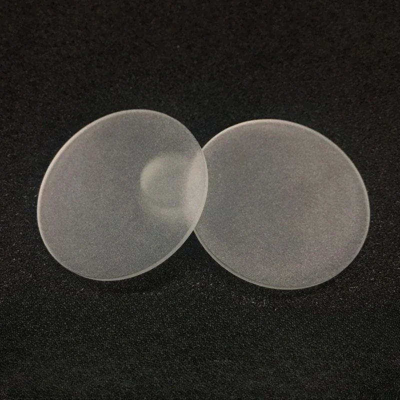 Flashlight Frosted Glass Plate Diffuser 35 45 50 60 65 70 75 85 92 110mm for LED Torch Lampshade Lamp Cover Lampshade DIY Parts
