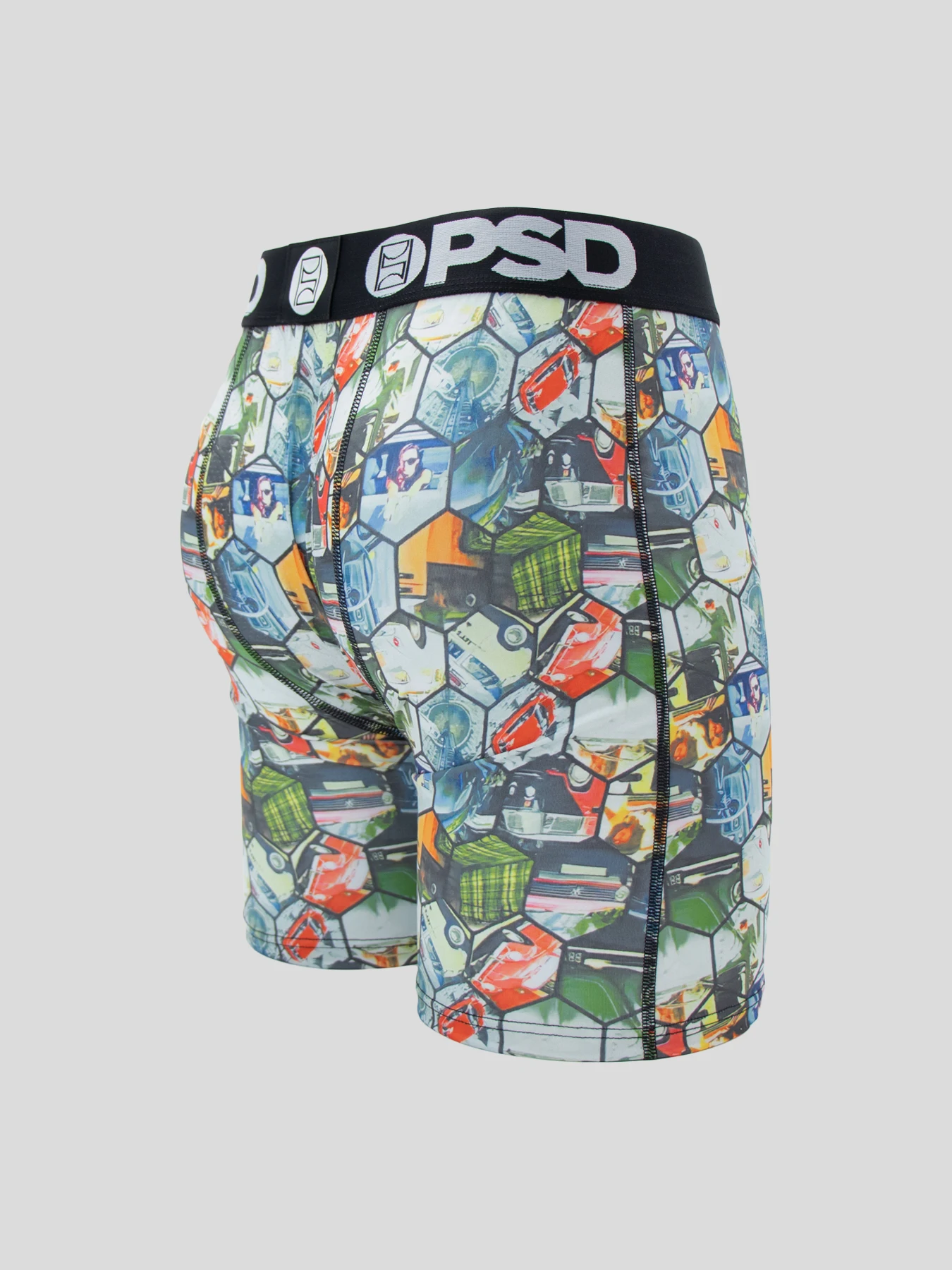 Sexy Men Underwear Boxershorts Fashion Man Underpants Panties Print Men Innerwear