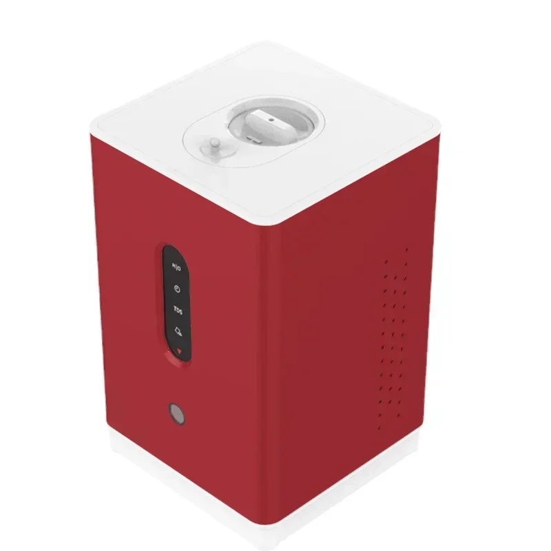 For Electrolysis Brown Gas Inhaler Machine 150ml 99.99% Purity Hydrogen HHo Generator Inhalation Machine